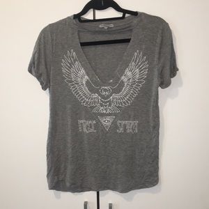 Vintage Style Distressed Tee!!